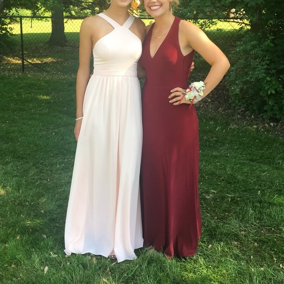 Pink Formal Dress - Picture 1 of 6